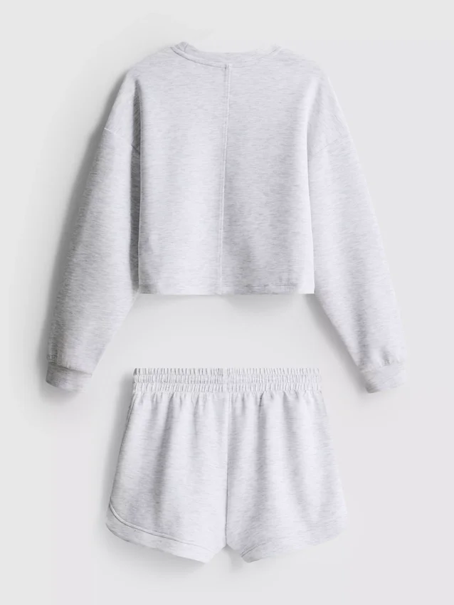 7-15 anos | Conjunto de camisola e calções de corrida