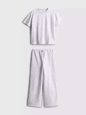 7-15 anos | Conjunto de t-shirt e calças de fato de treino
