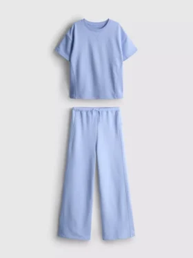 7-15 anos | Conjunto de t-shirt e calças de fato de treino