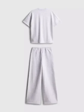 7-15 anos | Conjunto de t-shirt e calças de fato de treino