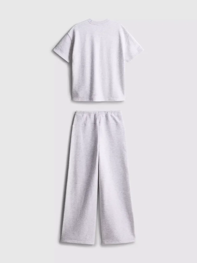 7-15 anos | Conjunto de t-shirt e calças de fato de treino
