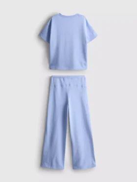 7-15 anos | Conjunto de t-shirt e calças de fato de treino