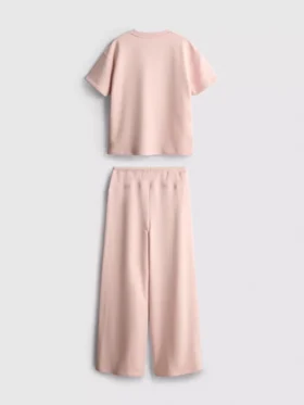 7-15 anos | Conjunto de t-shirt e calças de fato de treino