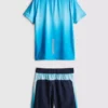 7-15 anos | Conjunto de t-shirt e calções desportivos