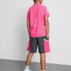 7-15 anos | Conjunto de t-shirt e calções desportivos