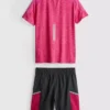 7-15 anos | Conjunto de t-shirt e calções desportivos