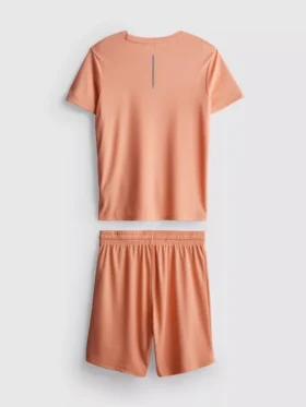 7-15 anos | Conjunto de top e calções desportivos