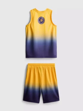 7-15 anos | Conjunto desportivo em malha dos Los Angeles Lakers da NBA
