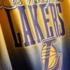 7-15 anos | Conjunto desportivo em malha dos Los Angeles Lakers da NBA