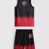 7-15 anos | Conjunto em malha dos Chicago Bulls da NBA