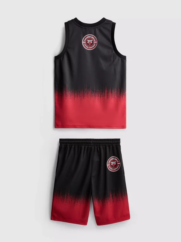 7-15 anos | Conjunto em malha dos Chicago Bulls da NBA