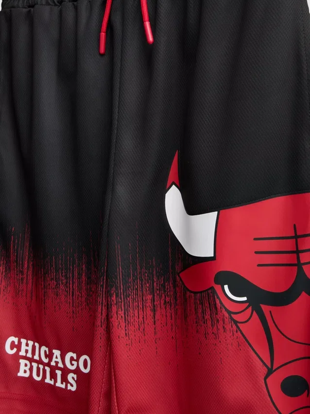 7-15 anos | Conjunto em malha dos Chicago Bulls da NBA