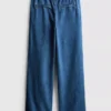 7-15 anos | Jeans com cintura elástica