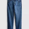 7-15 anos | Jeans de corte reto