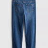 7-15 anos | Jeans de corte reto