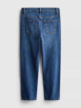 7-15 anos | Jeans de corte reto