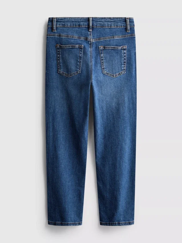 7-15 anos | Jeans de corte reto