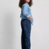 7-15 anos | Jeans de corte reto