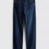 7-15 anos | Jeans de corte reto