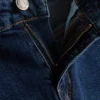 7-15 anos | Jeans de corte reto