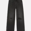 7-15 anos | Jeans de perna larga