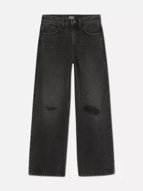 7-15 anos | Jeans de perna larga