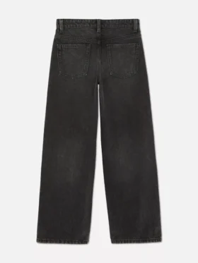 7-15 anos | Jeans de perna larga