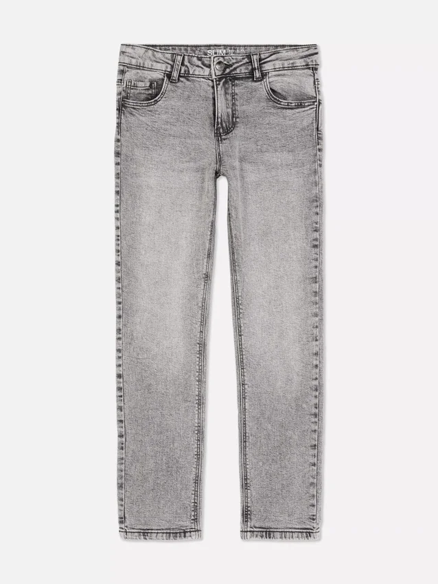 7-15 anos | Jeans justos