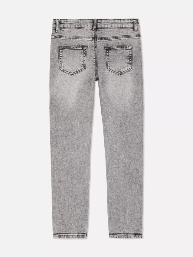7-15 anos | Jeans justos