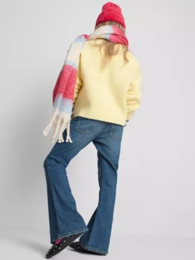 7-15 anos | Jeans largos com cinto