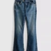 7-15 anos | Jeans largos com cinto