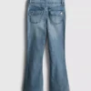 7-15 anos | Jeans largos com pregas