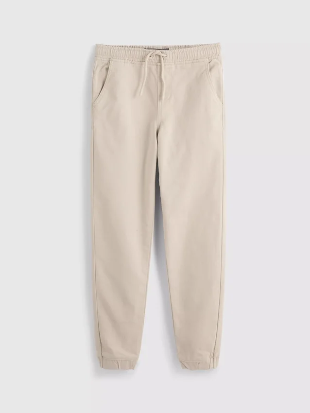 7-15 anos | Jeans tipo calças de fato de treino