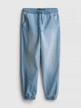 7-15 anos | Jeans tipo calças de fato de treino