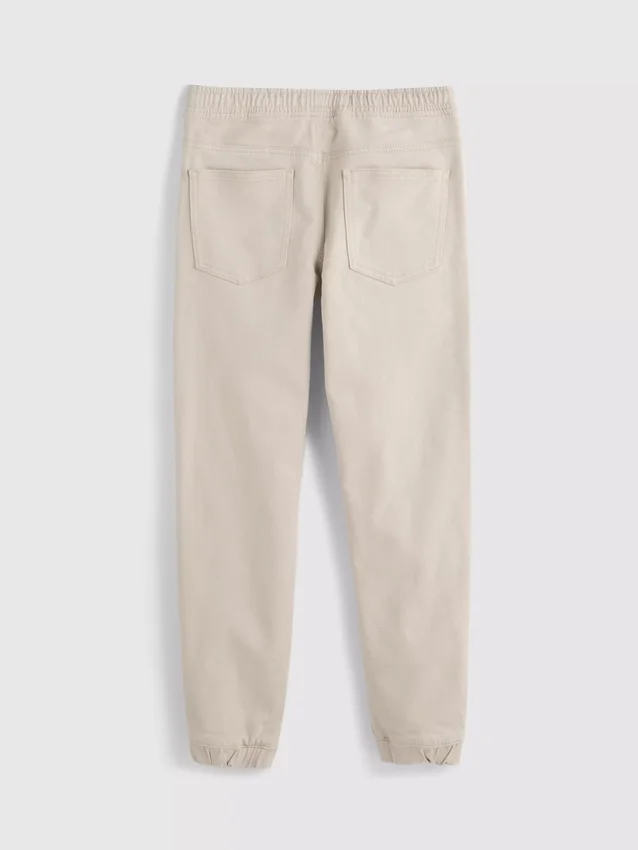 7-15 anos | Jeans tipo calças de fato de treino