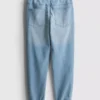 7-15 anos | Jeans tipo calças de fato de treino