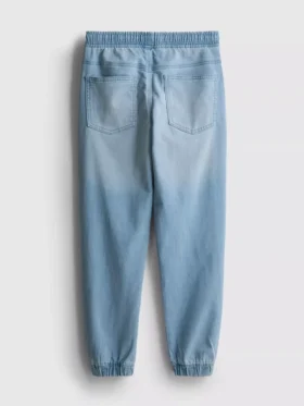 7-15 anos | Jeans tipo calças de fato de treino