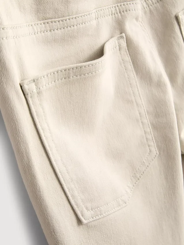 7-15 anos | Jeans tipo calças de fato de treino