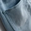7-15 anos | Jeans tipo calças de fato de treino