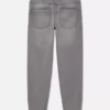 7-15 anos | Jeans tipo calças de treino com bainha
