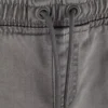7-15 anos | Jeans tipo calças de treino com bainha