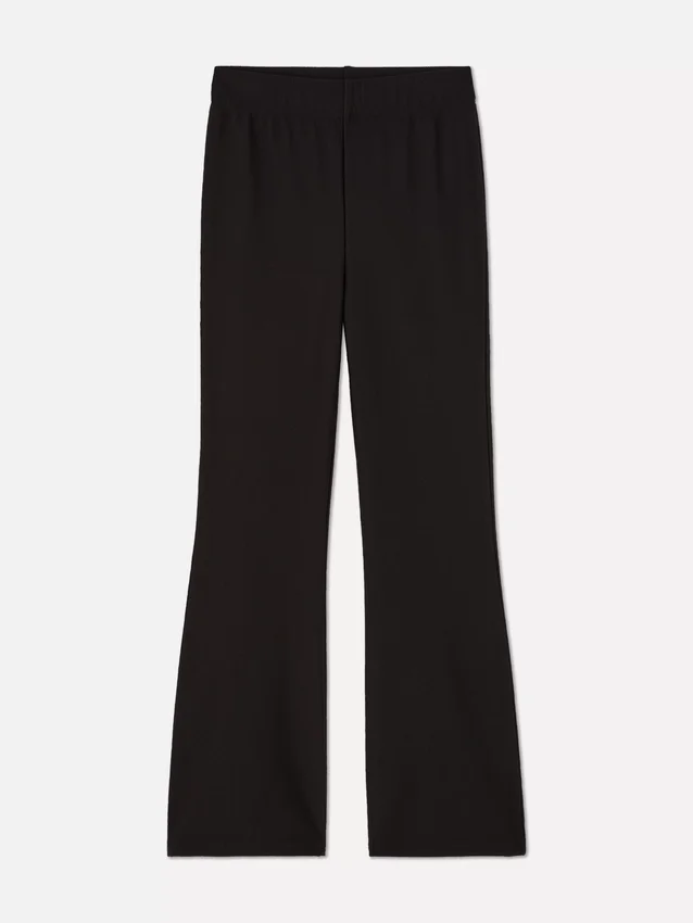 7-15 anos | leggings largas com canelado