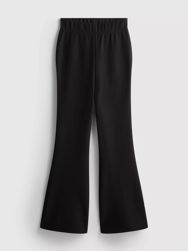 7-15 anos | leggings largas com textura otomana