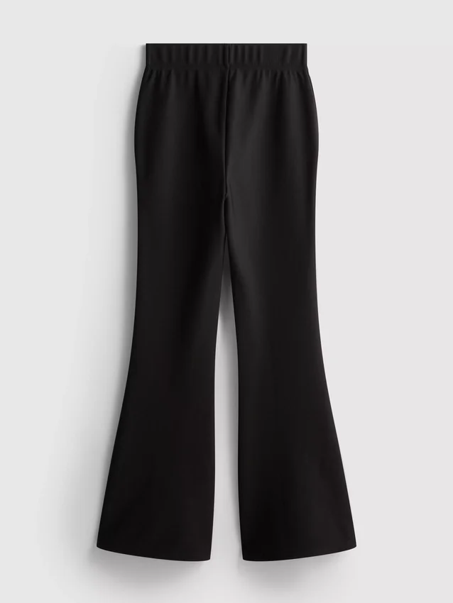 7-15 anos | leggings largas com textura otomana