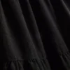 7-15 anos | saia maxi em camadas