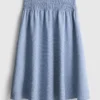 7-15 anos | saia midi xadrez gingham