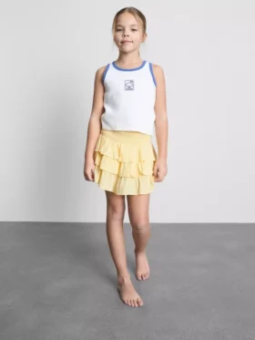 7-15 anos | saia Rara