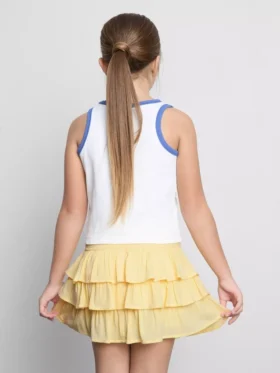 7-15 anos | saia Rara