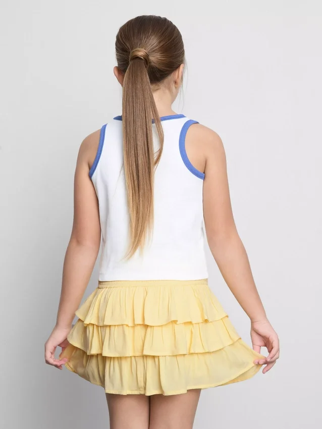 7-15 anos | saia Rara