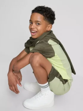 7-15 anos | T-shirt Active Bonded